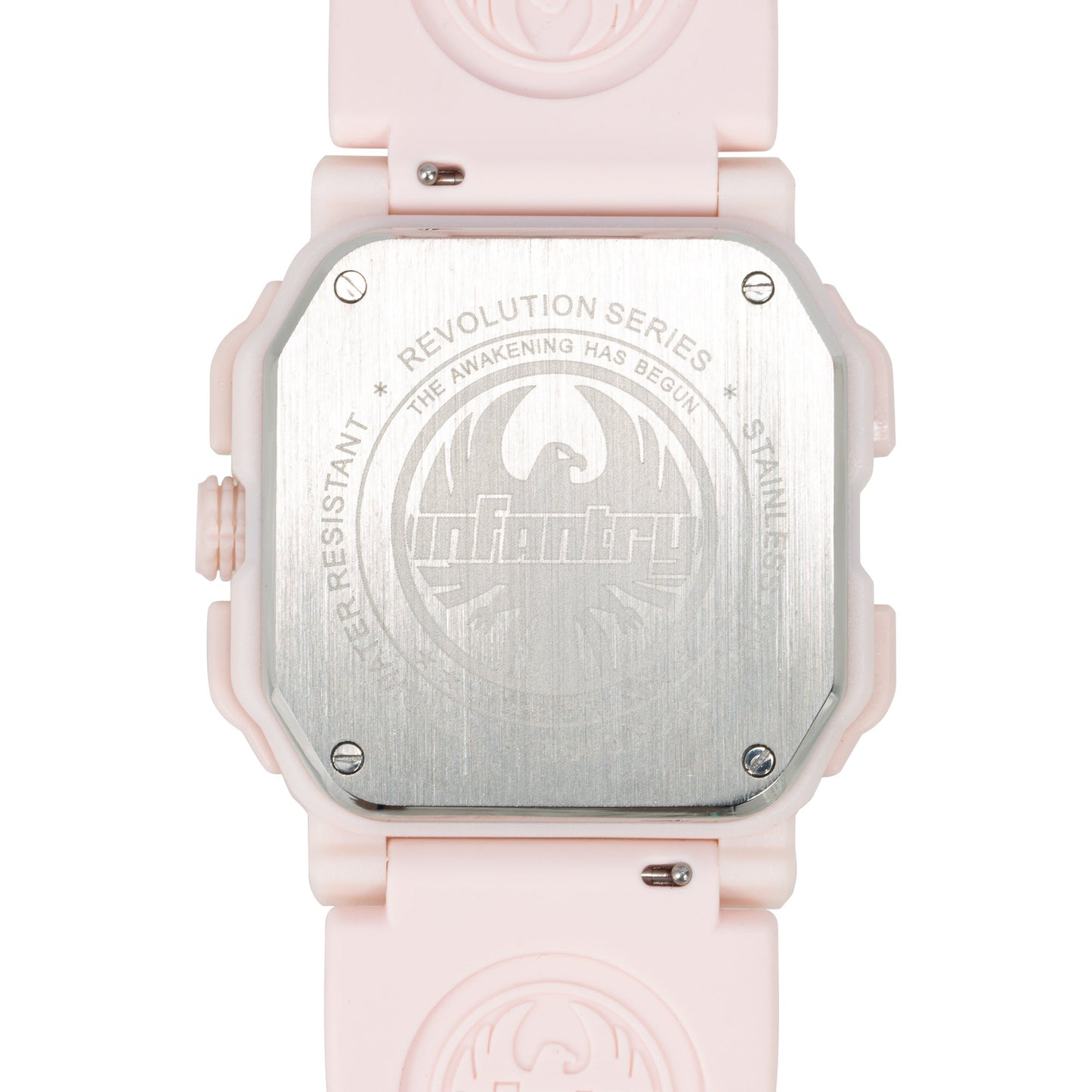 Digital Analog Women's Watch - Pink waterproof_REVO-AD-42PINK-04