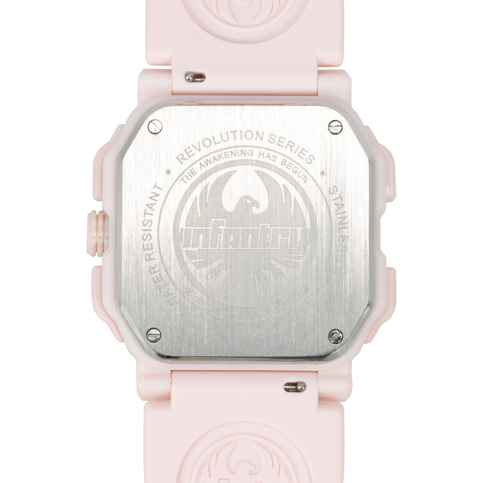 Digital Analog Women's Watch - Pink waterproof_REVO-AD-42PINK-04