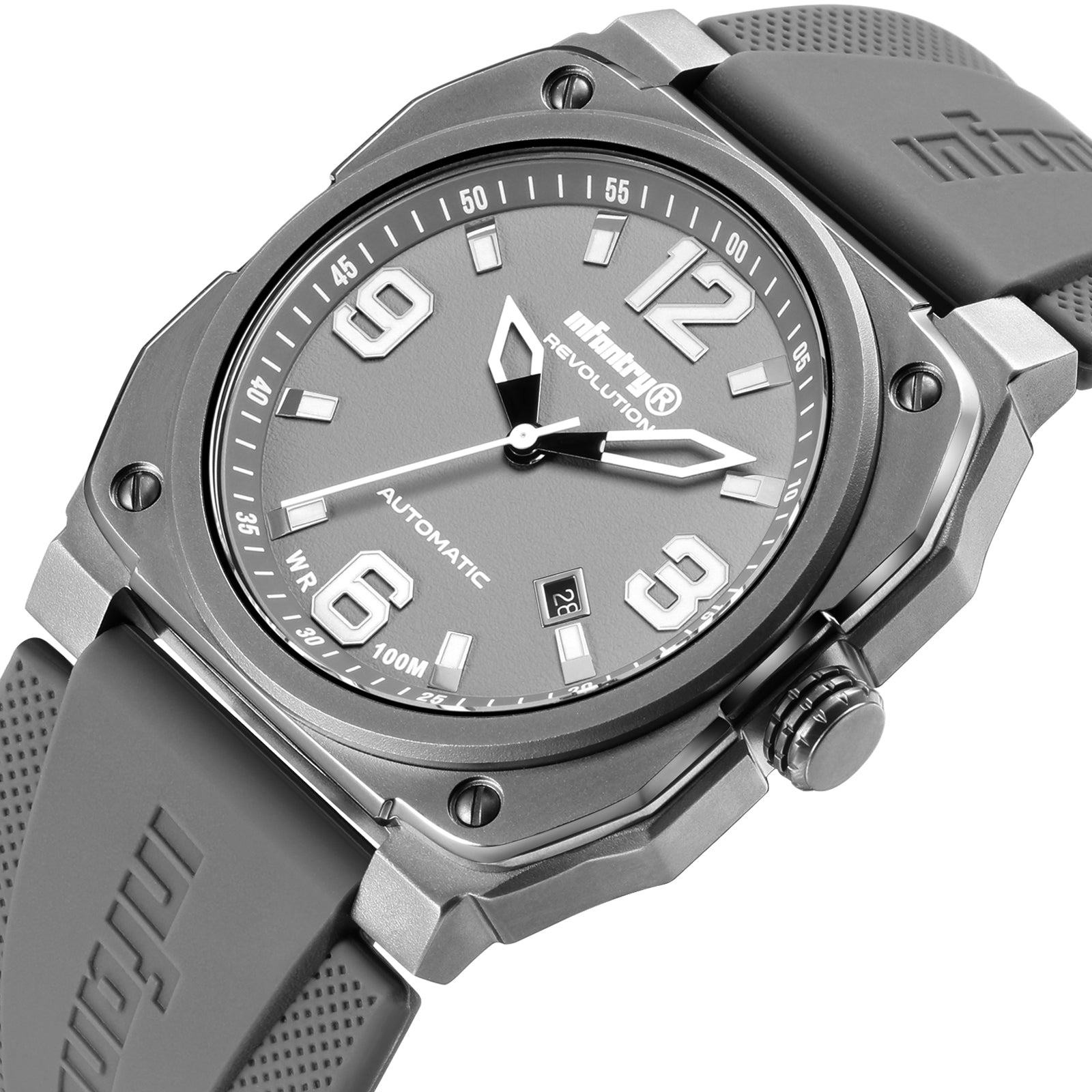 Infantry_Automatic_Men_s_Watch_-_Grey_waterproof_REVO-AUTO-04-02