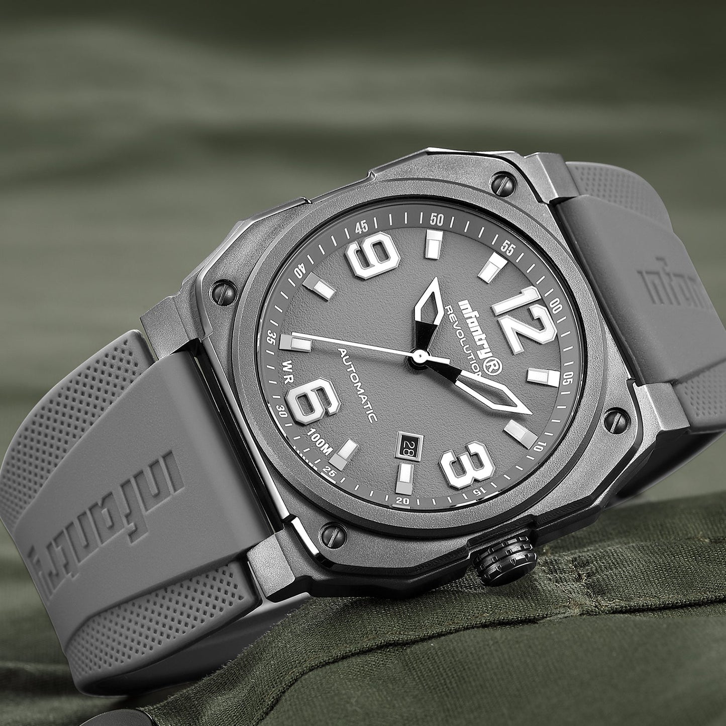 Infantry_Automatic_Men_s_Watch_-_Grey_waterproof_REVO-AUTO-04-05