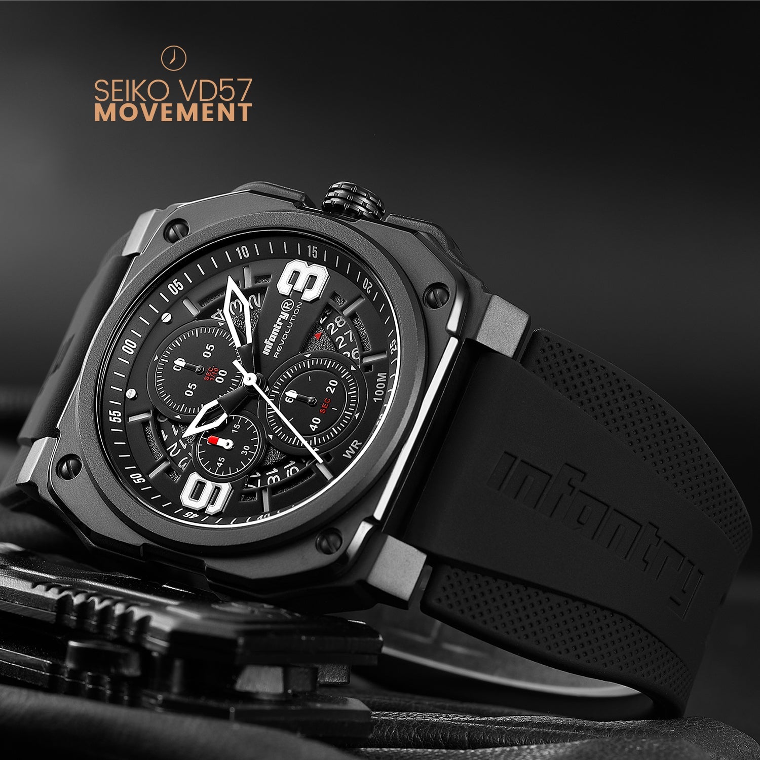 Infantry_Chronograph_Men_s_Watch_-_Black_Derset_Green_waterproof_REVO-CHR-01-V3-04