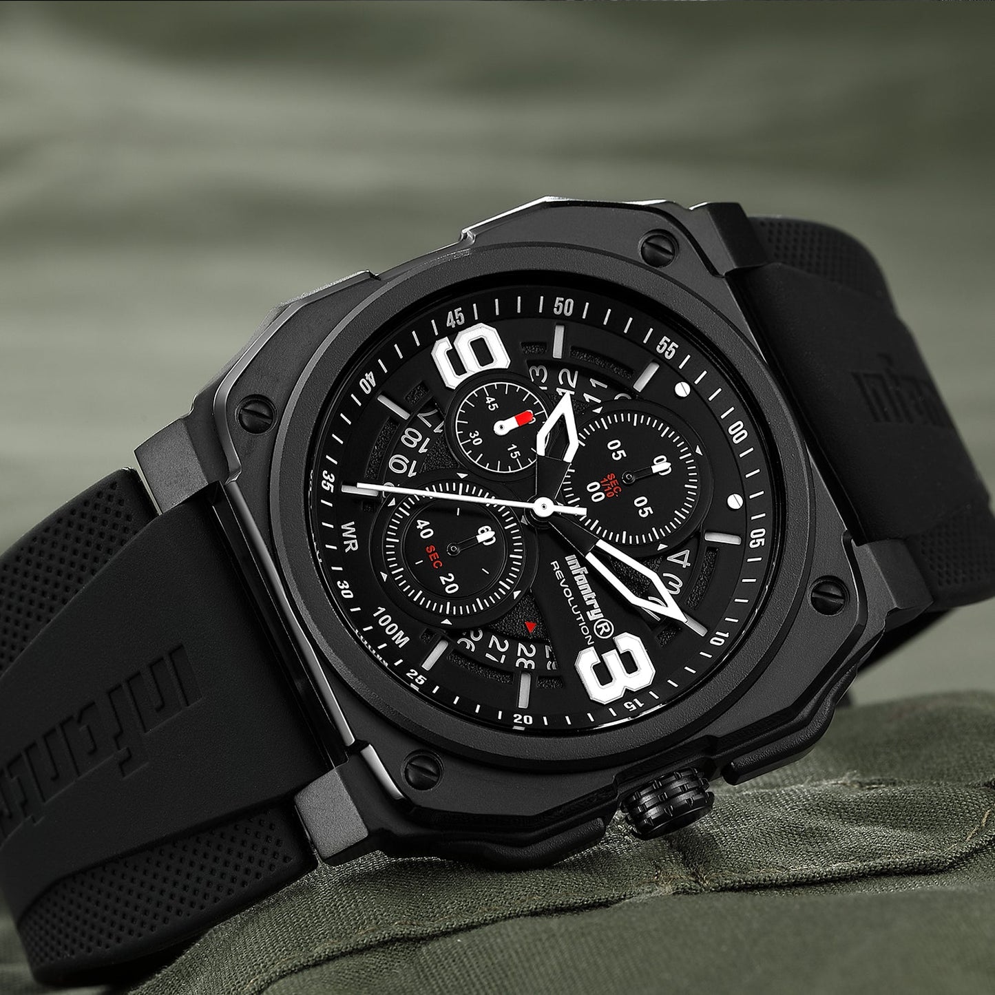 Infantry_Chronograph_Men_s_Watch_-_Black_Derset_Green_waterproof_REVO-CHR-01-V3-05