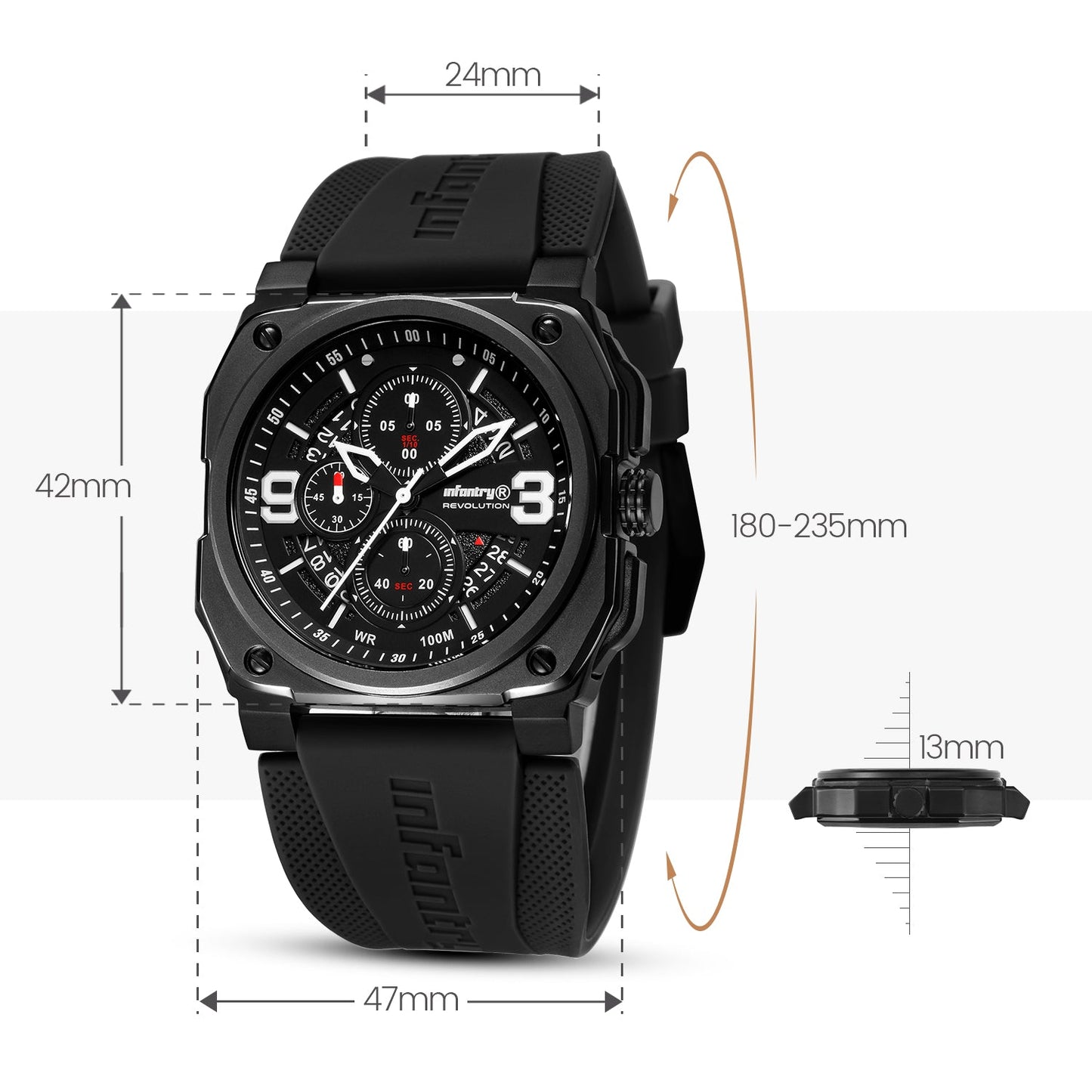 Infantry_Chronograph_Men_s_Watch_-_Black_Derset_Green_waterproof_REVO-CHR-01-V3-07