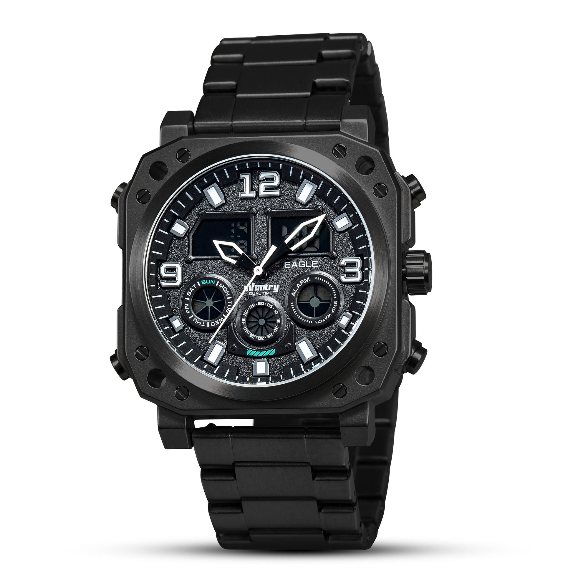 Infantry_Digital_Analog_Dual_Time_Men_s_Watch_waterproof_FS-011-BLK-BS_Stainless_Steel 01