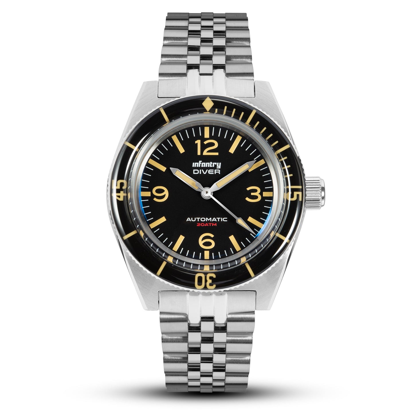 Infantry_Diving_Men_s_Watch_-_Navy_Green_waterproof_DIV-001-BLK