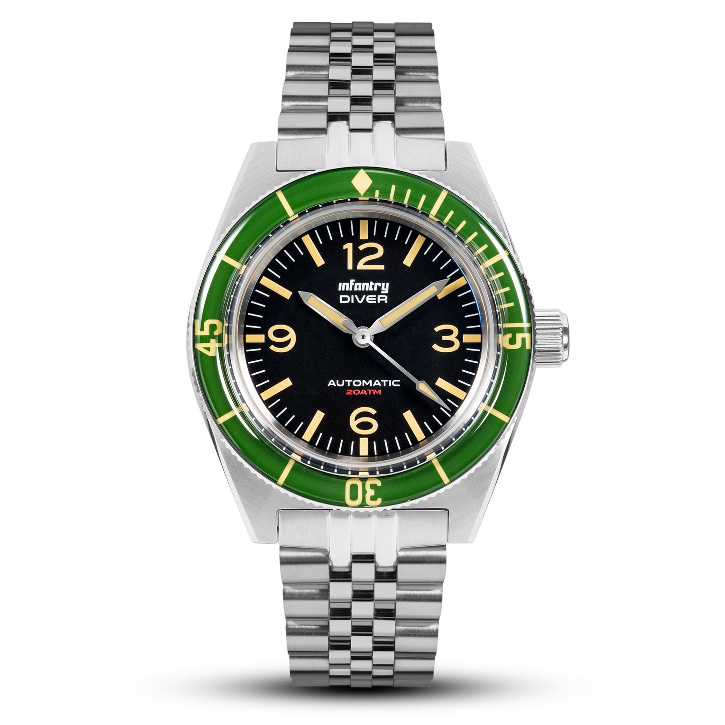 Infantry_Diving_Men_s_Watch_-_Navy_Green_waterproof_DIV-001-GRN