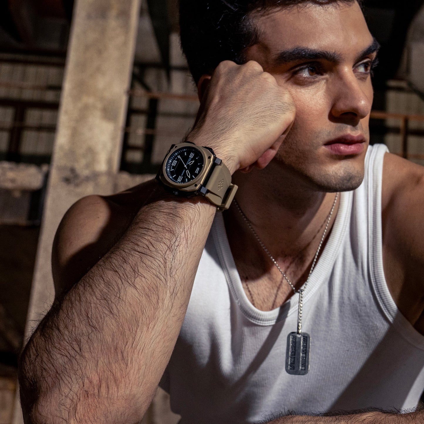 infantry dualtech pro analog digital military watch REVO47-AD01-SD-02