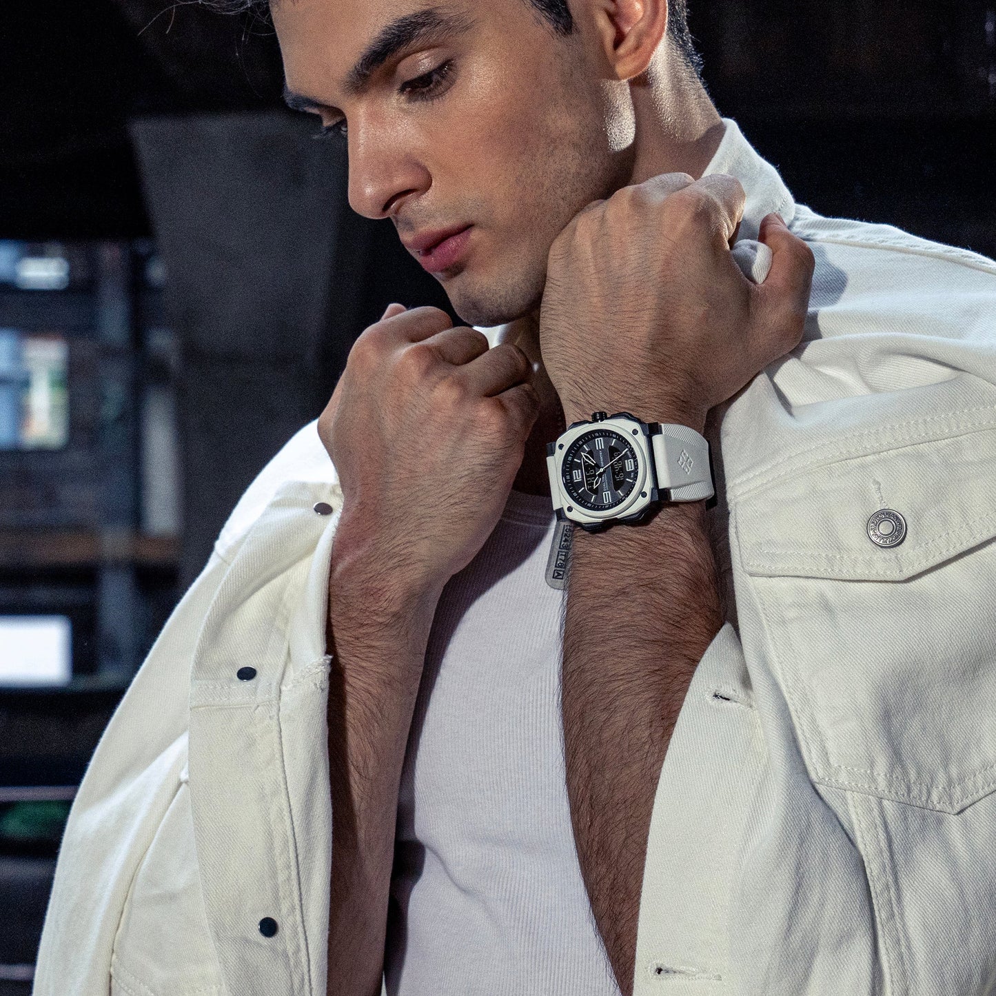 infantry dualtech pro analog digital military watch REVO47-AD01-WH-02