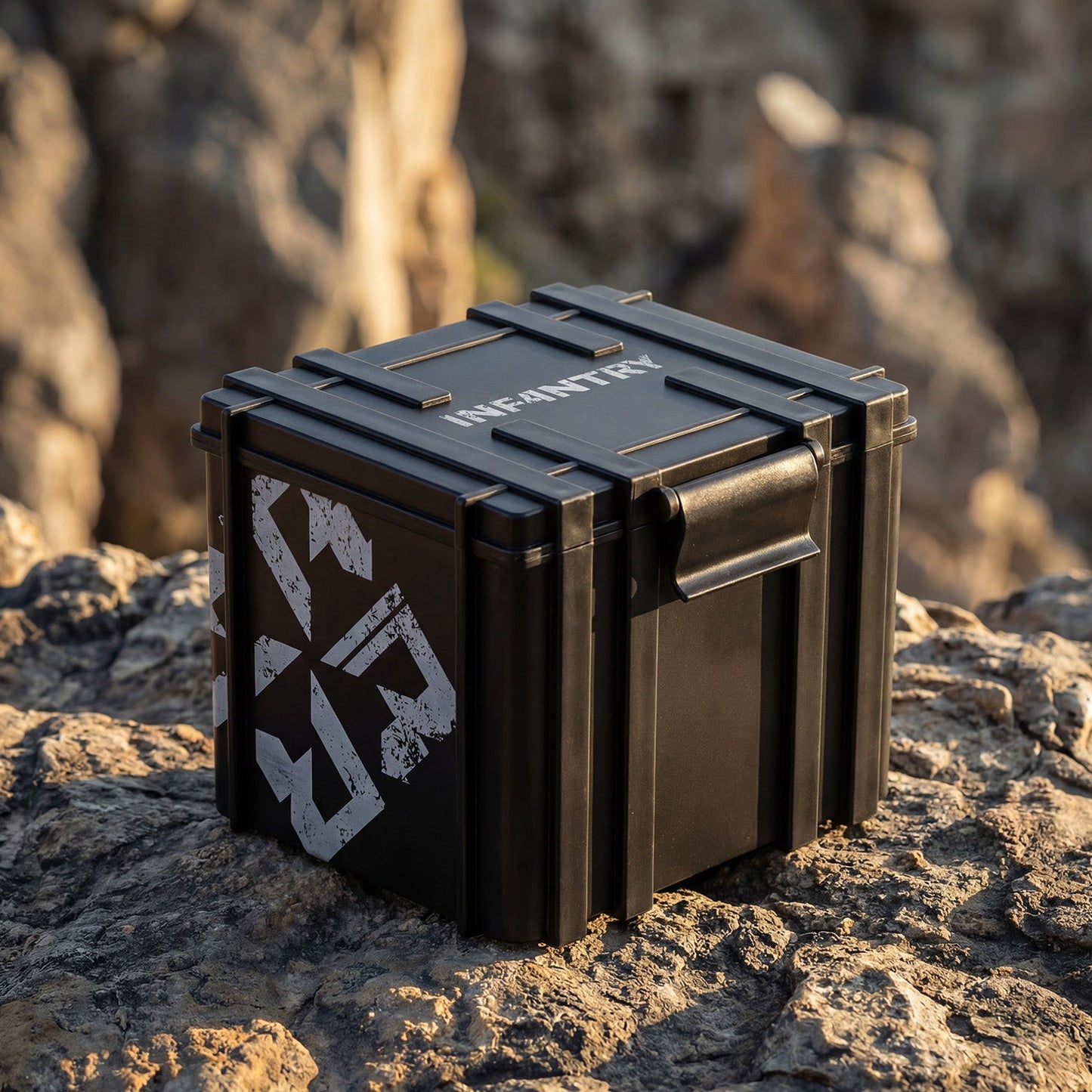 infantry watch case
