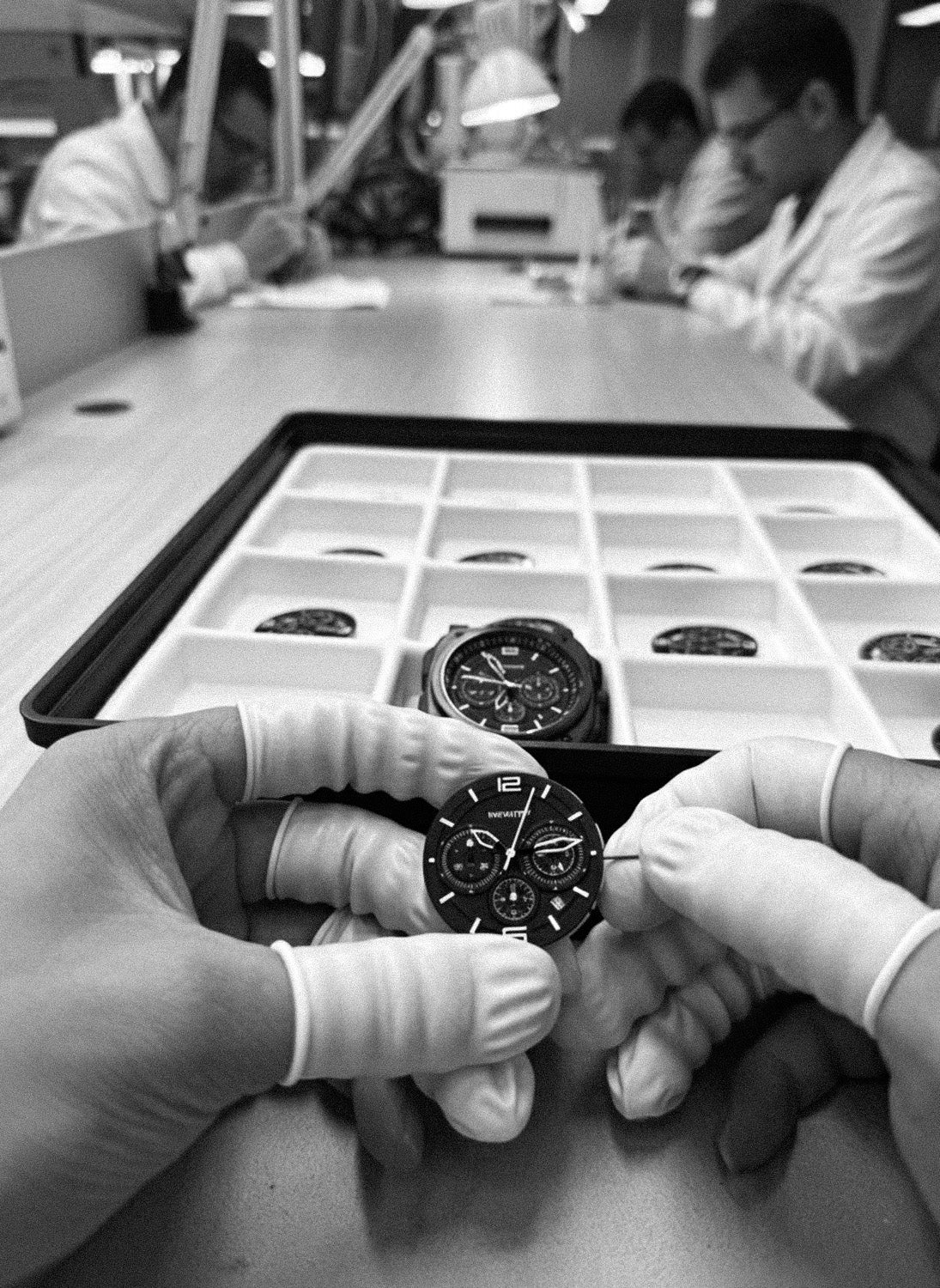 infantry workshop REVO47-CHR01